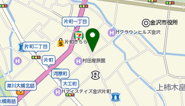 銀座ダイヤモンドシライシ 金沢本店の地図画像