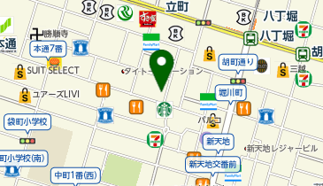 銀座ダイヤモンドシライシ 広島本店の地図画像
