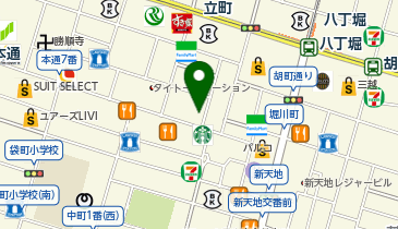 銀座ダイヤモンドシライシ 広島本店の地図画像