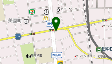 銀座ダイヤモンドシライシ 和歌山店の地図画像