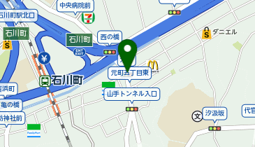 銀座ダイヤモンドシライシ 横浜元町店の地図画像