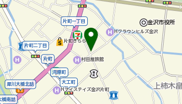 銀座ダイヤモンドシライシ 金沢本店の地図画像