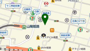 銀座ダイヤモンドシライシ 姫路店の地図画像