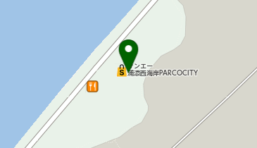 銀座ダイヤモンドシライシ 沖縄パルコシティ店の地図画像
