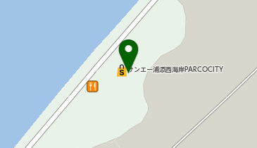 銀座ダイヤモンドシライシ 沖縄パルコシティ店の地図画像