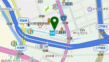 ミスターミニット 三越日本橋本店の地図画像
