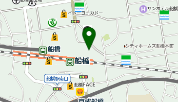 ミスターミニット 東武百貨店船橋店の地図画像