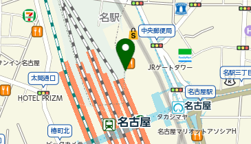 ミスターミニット JRゲートタワー店の地図画像