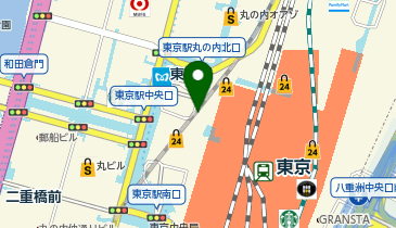 ミスターミニット グランスタ店の地図画像