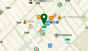 ミスターミニット メトロセンター南行徳店の地図画像