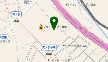 ミスターミニット プライムツリー赤池店の地図画像