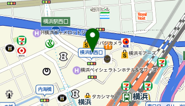 ミスターミニット ヨドバシ横浜店の地図画像