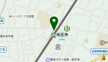 ミスターミニット エトモ祐天寺店の地図画像