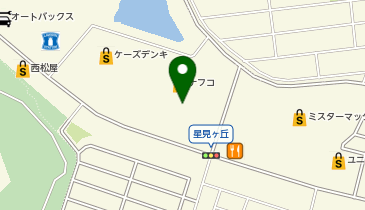 ミスターミニット ナフコ春日フォレストシティ店の地図画像