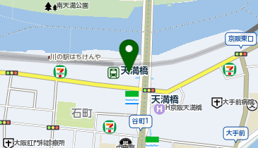 ミスターミニット 京阪シティモール店の地図画像