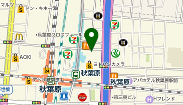 ミスターミニット ヨドバシAkiba店の地図画像