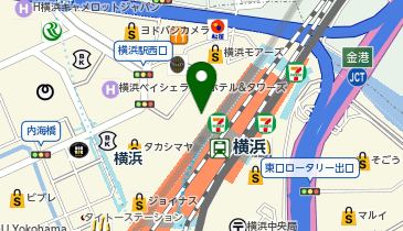 ミスターミニット NEWoMan横浜店(ニュウマン横浜)の地図画像