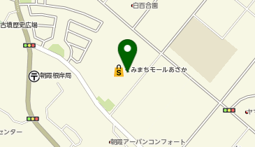 ミスターミニット カインズ朝霞店の地図画像