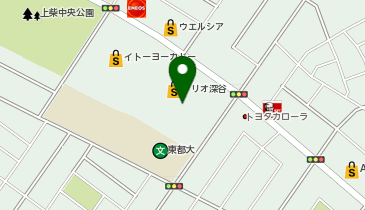 ミスターミニット アリオ深谷店の地図画像