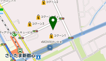 ミスターミニット コクーンシティさいたま新都心店の地図画像