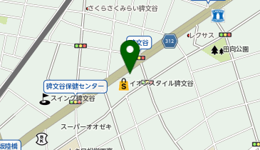 ミスターミニット イオンスタイル碑文谷の地図画像