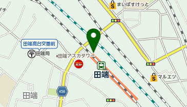 ミスターミニット アトレヴィ田端店の地図画像