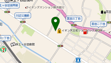 ミスターミニット イオン天王町店の地図画像