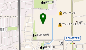 ミスターミニット つかしん店の地図画像