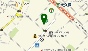 ミスターミニット 明石ビブレ店の地図画像