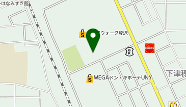 ミスターミニット リーフウォーク稲沢店の地図画像