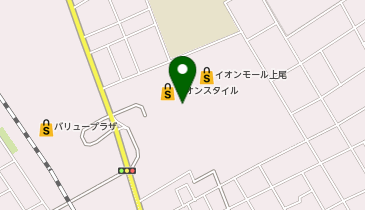 ミスターミニット イオンモール上尾店の地図画像