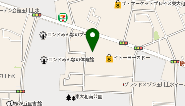 ミスターミニット LICOPA東大和店の地図画像