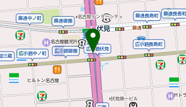 ミスターミニット ヨリマチFUSHIMI店【12月19日OPEN】の地図画像