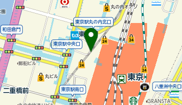 ミスターミニット スーツケース修理専門店 東京の地図画像