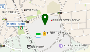 ミスターミニット スーツケース修理専門店 恵比寿の地図画像