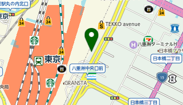 ミスターミニット スーツケース修理専門店 東京八重洲の地図画像