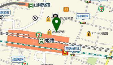 ミスターミニット スーツケース修理専門店 姫路の地図画像
