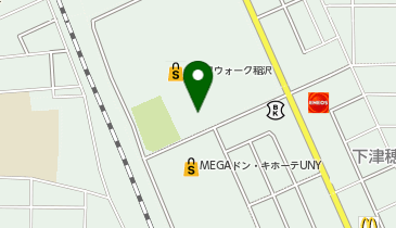 ミスターミニット スーツケース修理専門店 稲沢の地図画像
