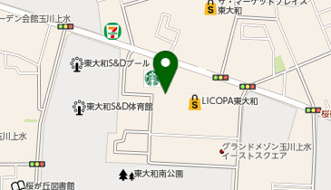 ミスターミニット スーツケース修理専門店 東大和の地図画像