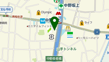 ミスターミニット スーツケース修理専門店 中野坂上の地図画像