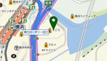 ミスターミニットそごう横浜の地図画像