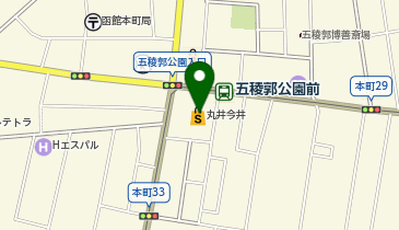 ミスターミニット丸井今井函館の地図画像