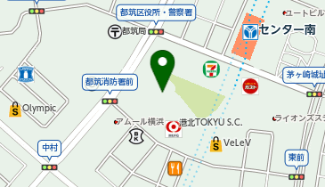 ミスターミニット港北東急ショッピングセンターの地図画像