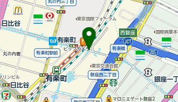 ミスターミニット東京メトロ 有楽町の地図画像