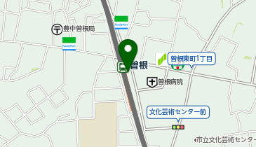 ミスターミニットTio曽根の地図画像