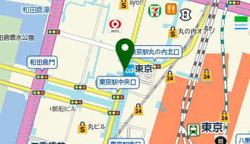 ミスターミニット東京メトロ 東京丸の内の地図画像