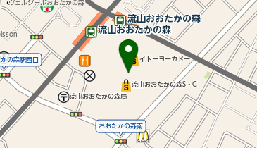 ミスターミニット流山おおたかの森S・Cの地図画像