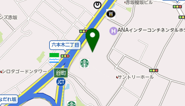 ミスターミニット アークヒルズ店の地図画像