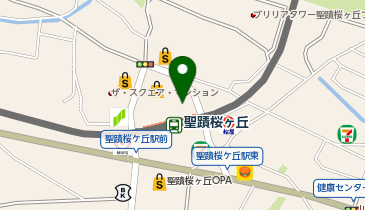ミスターミニット京王聖蹟桜ケ丘ショッピングセンターの地図画像