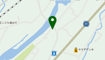 ホワイト急便 平井豊年橋店の地図画像